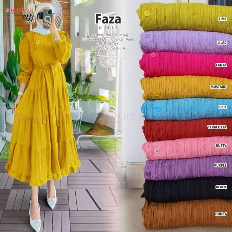 FAZA MIDI DRESS ALILA