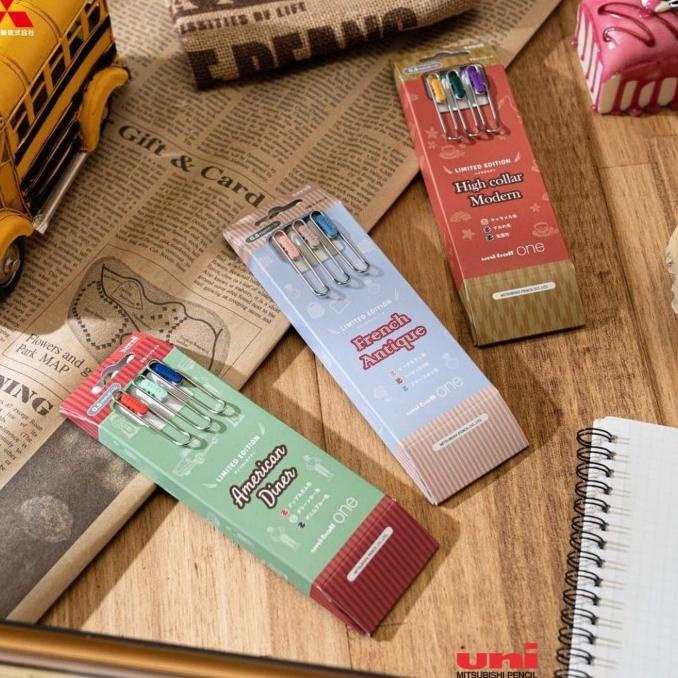 

Office & Stationery | Alat Tulis | Uni Uniball One Classic Traditional Colors Gel Pen Limited Edition | Best Seller