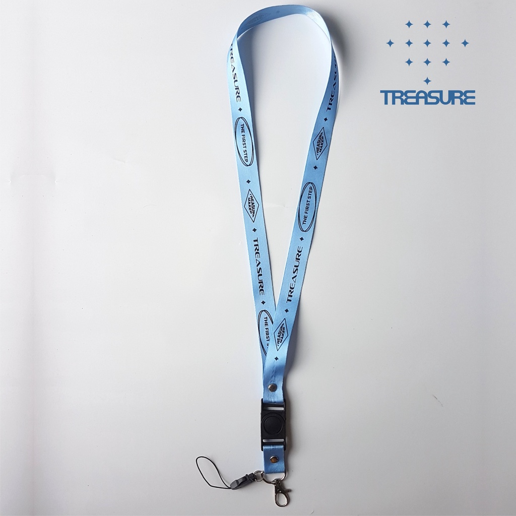 LANYARD TREASURE ( I LOVE YOU) Gantungan tali lanyard id card KPOP