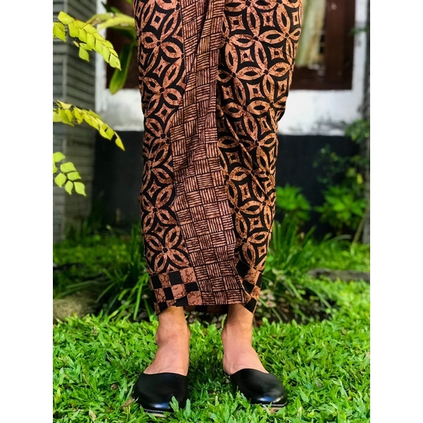 Saput batik indigo print KLASIK VIRAL || Batik tulis || BATIK BALI