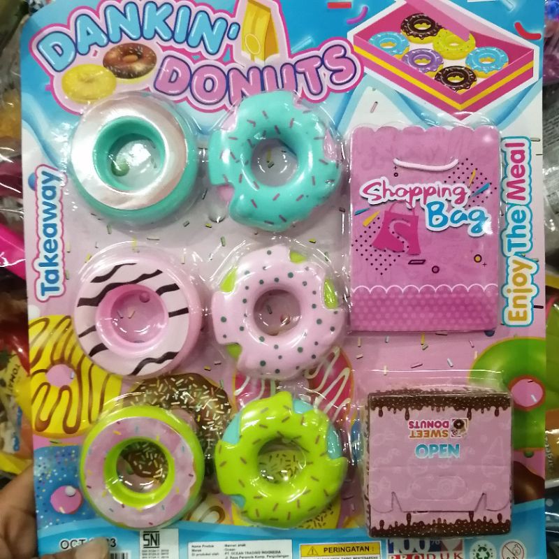 PROMO MAINAN DONAT SET 2433