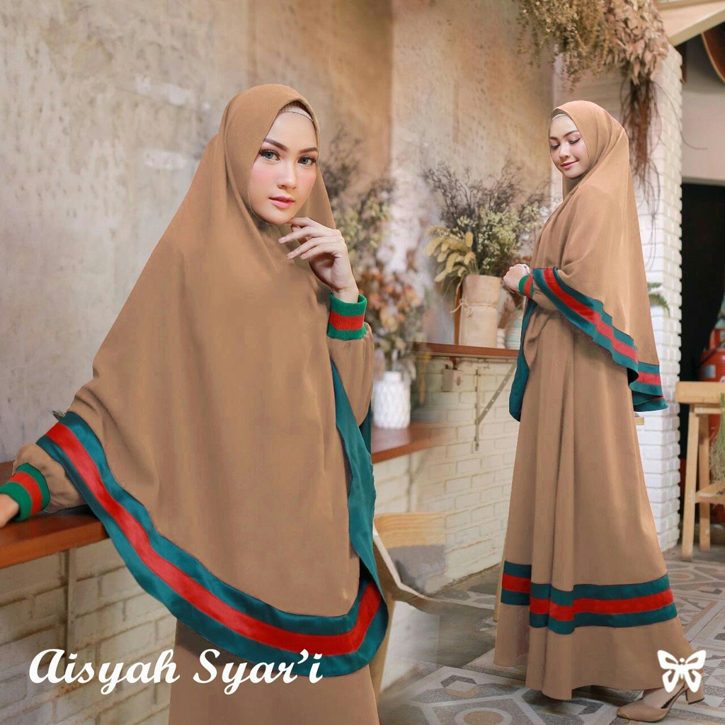 Gamis Aisyah Syari