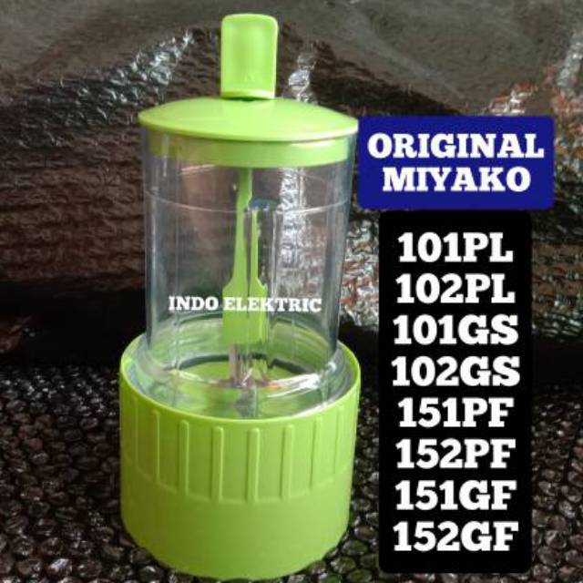 GELAS BUMBU CHOPPER BLENDER MIYAKO ORIGINAL