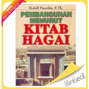 Buku Pembangunan Menurut Kitab Hagai - Rudolf Pasaribu S.Th