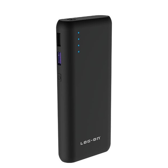 POWERBANK LOG ON PB-531L POWERNMAX 13.000 MAH DUAL OUTPUT 2.4A SMART IC