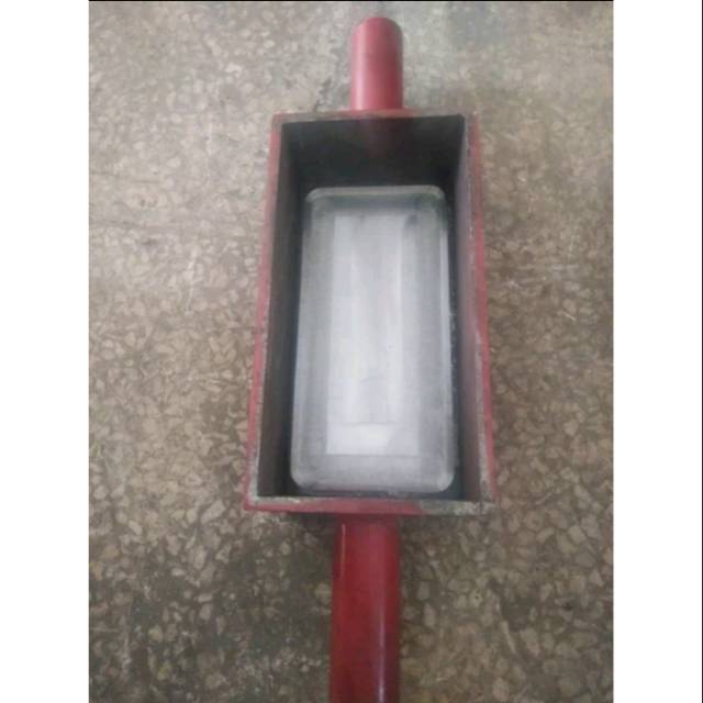 Cetakan paving bata block alat cetak paving bata 10x20 cm
