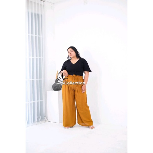 Celana Kulot Jumbo Reborn