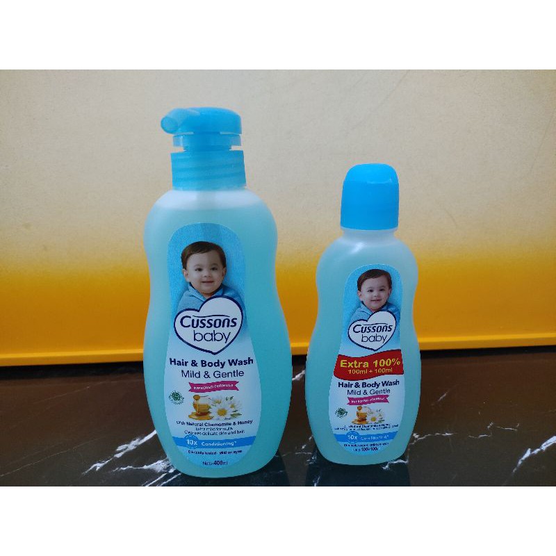 Cussons Baby Hair & Body Wash
