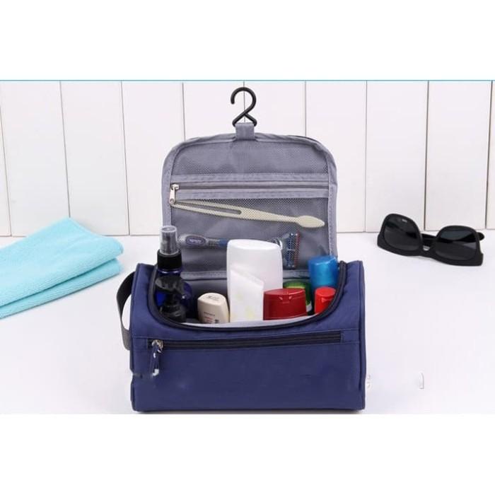 Travel | Tas Travel Sabun Sampo Waterproof Travel Organizer Tas Alat Mandi