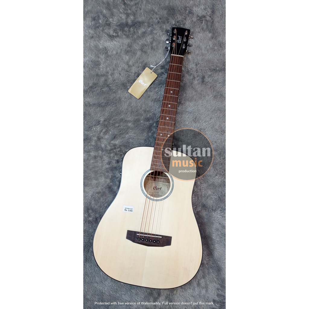 Cort AD Mini E OP Gitar Junior