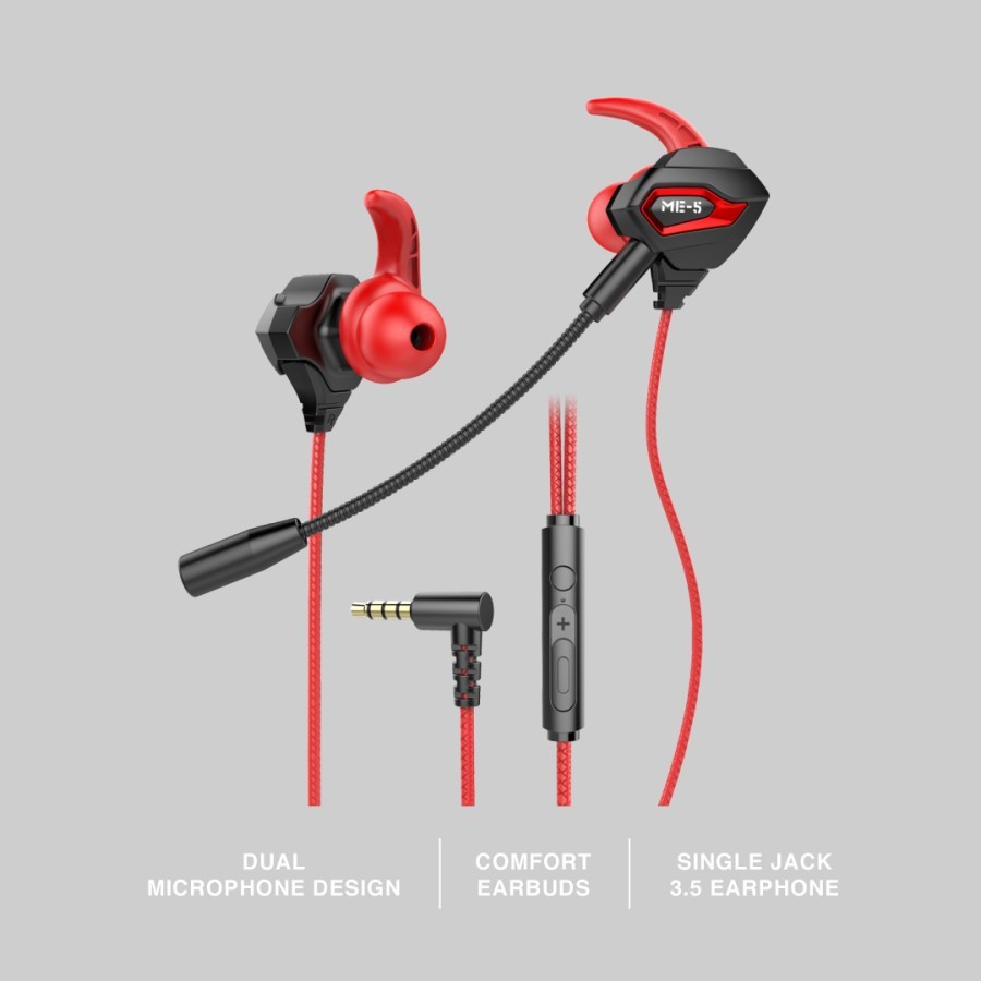 Earphone Gaming Vonix Rexus Me5