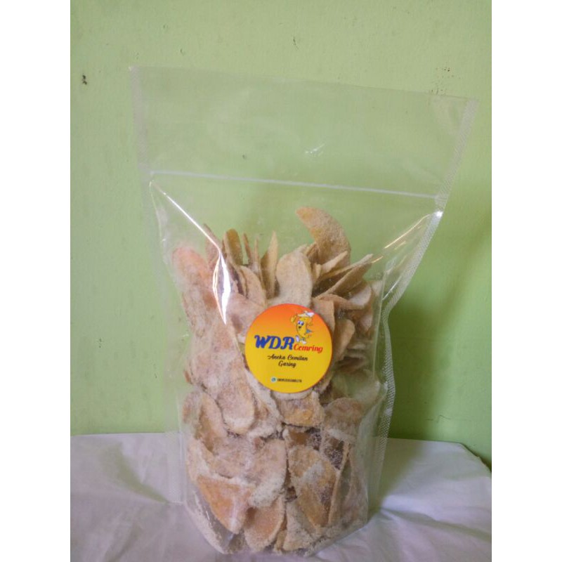 

keripik pisang green tea susu 250gr.