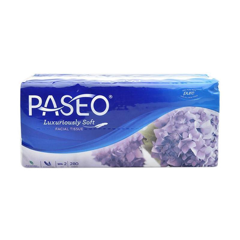 Paseo Facial Tissue Elegant - Tisu Wajah