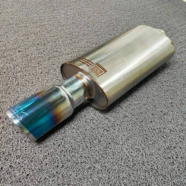 Muffler NDK Exhaust DK-01 V2