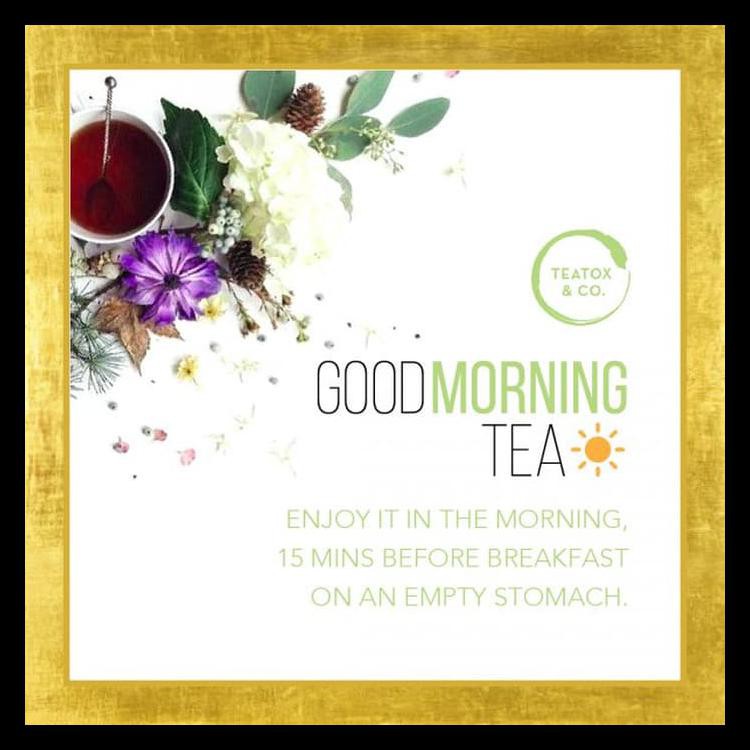 

DETOX TEA - 28DAYS PACKAGE BY TEATOX & CO. (TEH DETOX)
