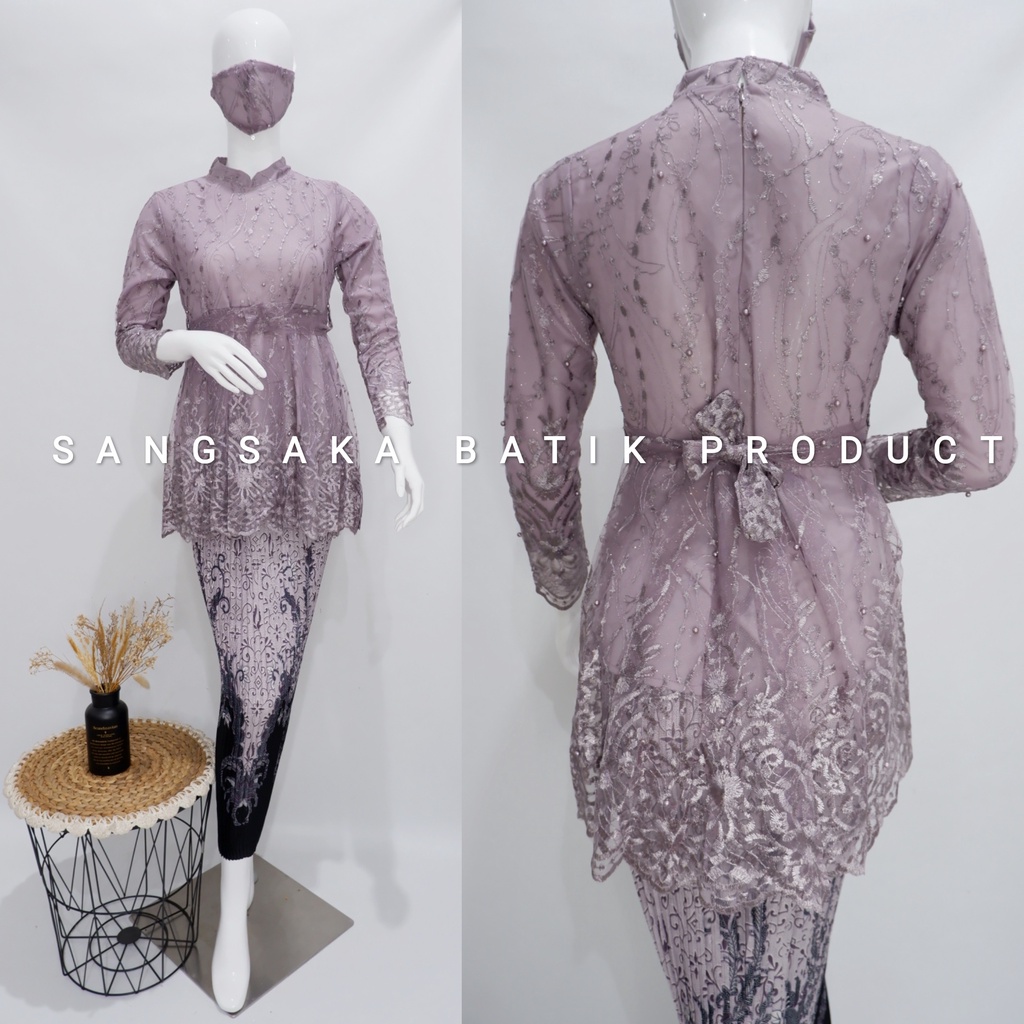 Kebaya Tunik / Tunik Brokat / Kebaya Modern / Kebaya tile / Kebaya Favorite / Batik Couple / Kebaya Sanghai