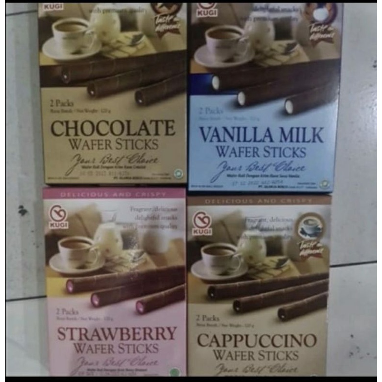 

Wafer stick kugi 120 gr