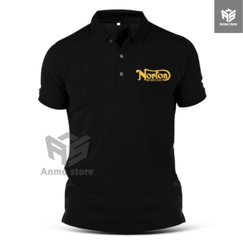 Kaos Kerah Polo shirt Norton