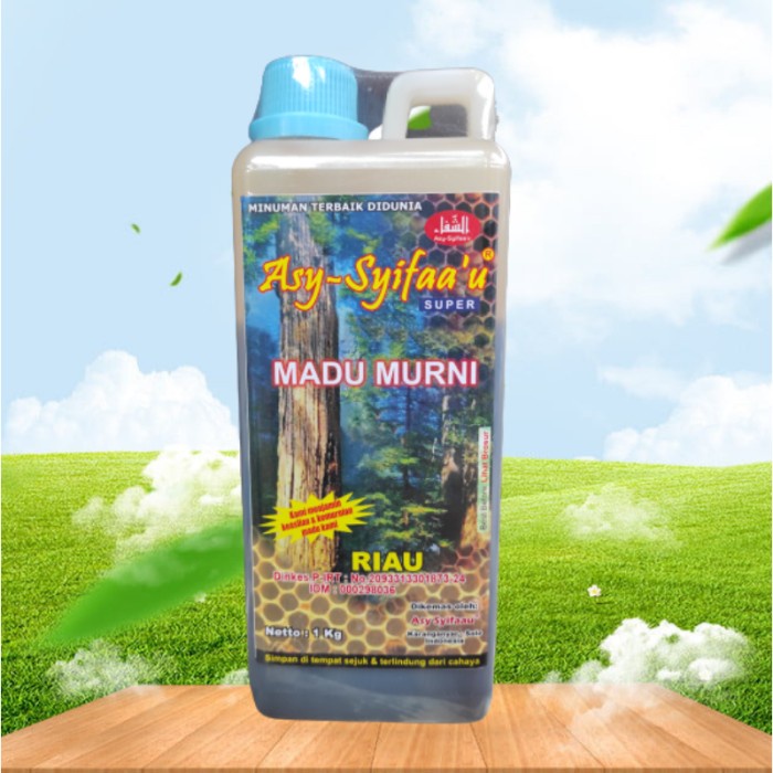 

MADU ASYIFAU RIAU 1 KG - MADU MURNI 100% - MADU HUTAN