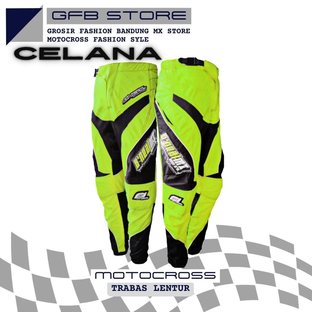 Jersey set pants motocross trail