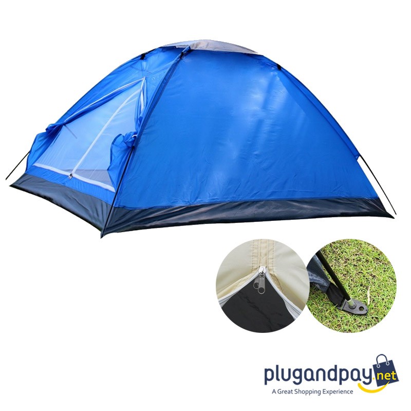 Double Layer Door Camping Tent / Tenda Camping-pnp.gadget