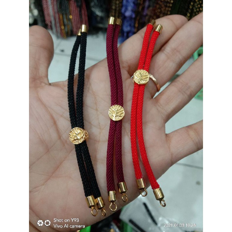 gelang pandora motif kait