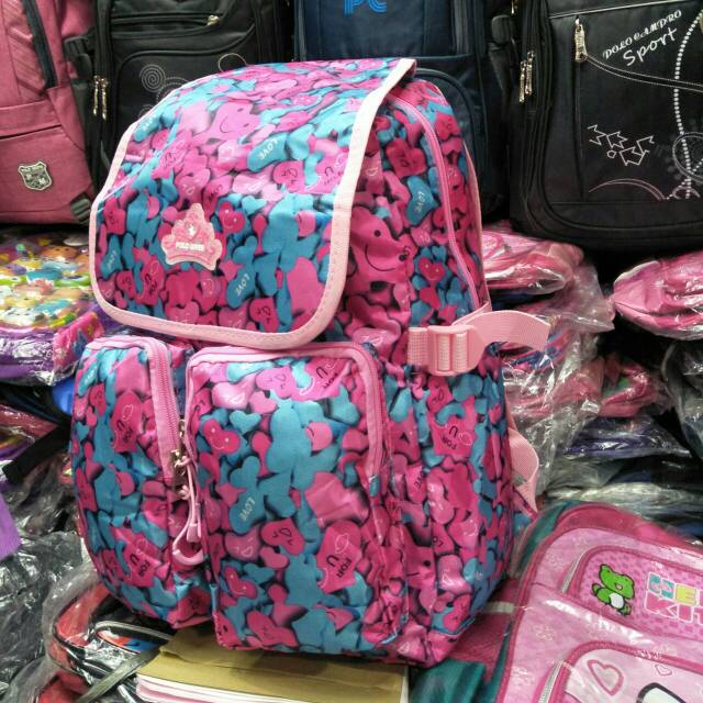 tas ransel wanita merk polo gives