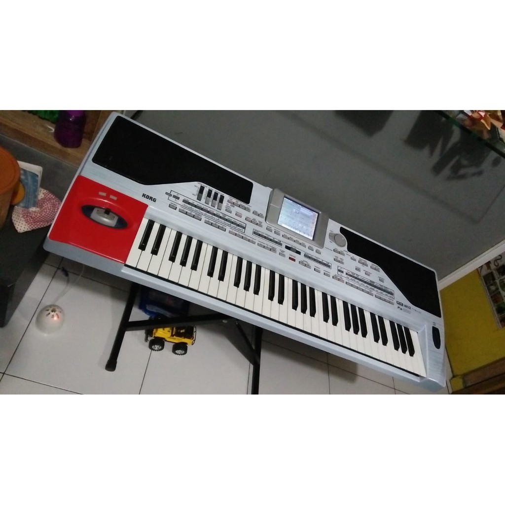 custom sticker keyboard korg