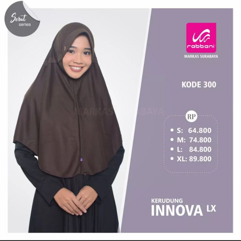 Rabbani an Innova Lx Coklat Pramuka