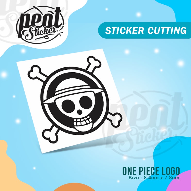 

[Peot] STIKER ANIME ONE PIECE BAJAK LAUT CUTTING