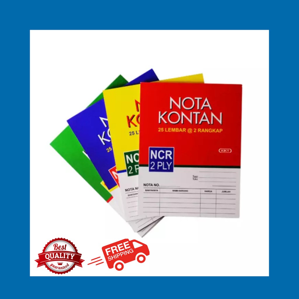 

NOTA KONTAN K2 KIKY
