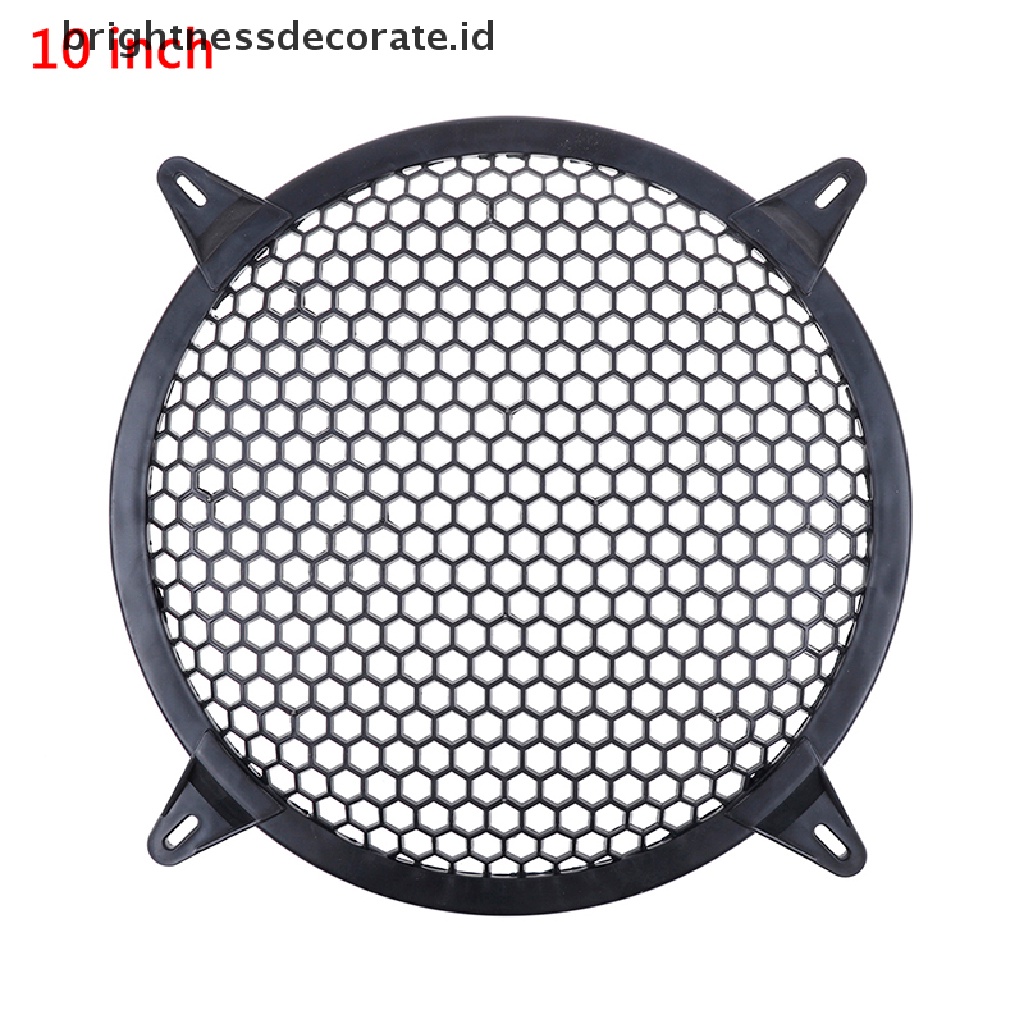 [birth] 4/6/8/10/12'' Car audio speaker mesh cover protector video accessorries [ID]