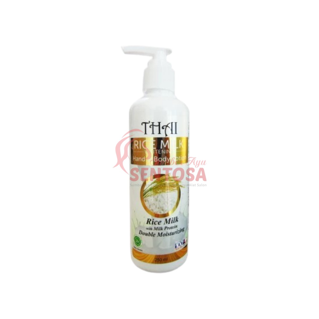 THAI WHITENING HAND AND BODY LOTION SERIES