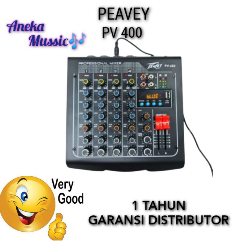 Mixer Audio PEAVEY PV 400