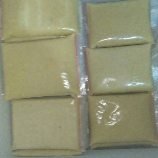 

Daging durian asli (tanpa campuran)