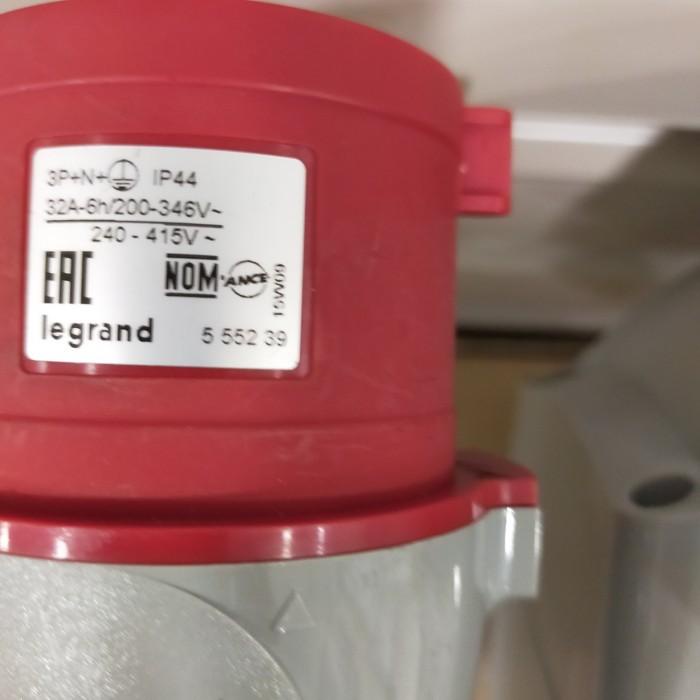 surface mounting legrand 5pin 32a