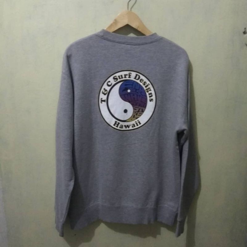 T&C SURF DESIGNS Crewneck second