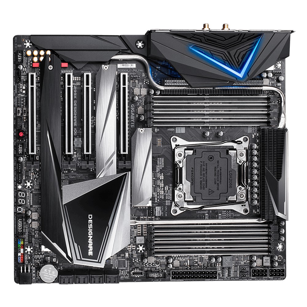 Motherboard Gigabyte X299X Designare 10G