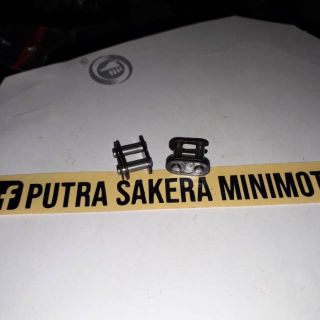 Kancing rantai mini trail mini atv