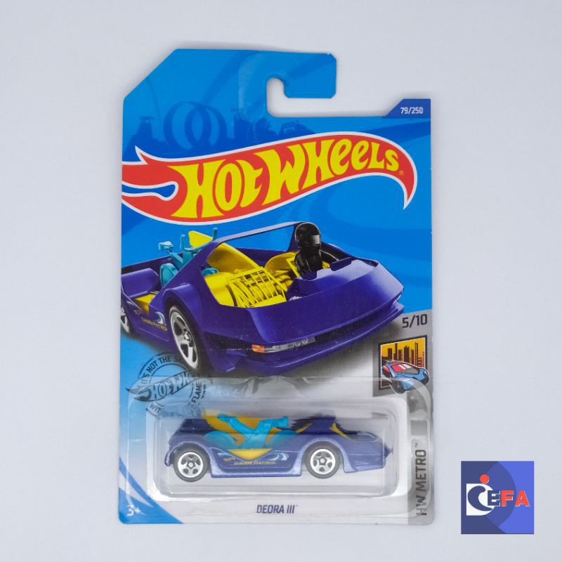 HOTWHEELS - DEORA III