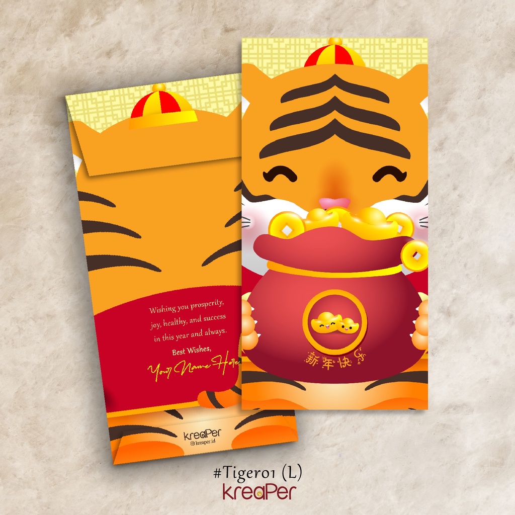 

AMPLOP ANGPAO IMLEK CNY 2022 PREMIUM MURAH Kode: TIGER01