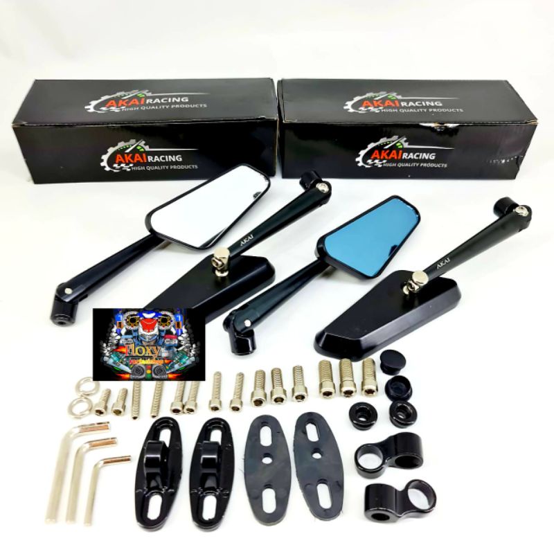 Spion Circuit Akai Racing Universal Nmax,Pcx,Aerox,Vario,Mio,Vixion,R15,Cbr150r,Ninja Dll