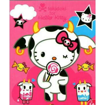 INTERNAL BLANKET TOKIDOKI FOR HELLO KITTY 160x200