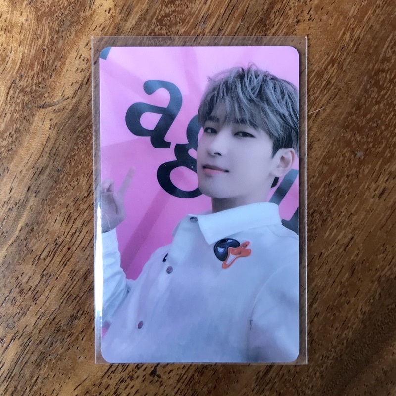 LD LUCKY DRAW YC YOUR CHOICE SOUNDWAVE SW R2 P2 ROUND 2 PART 2 WONWOO WONU PINK