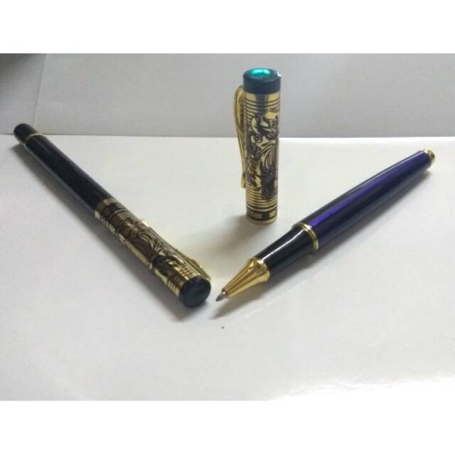 

pulpen besi model batik