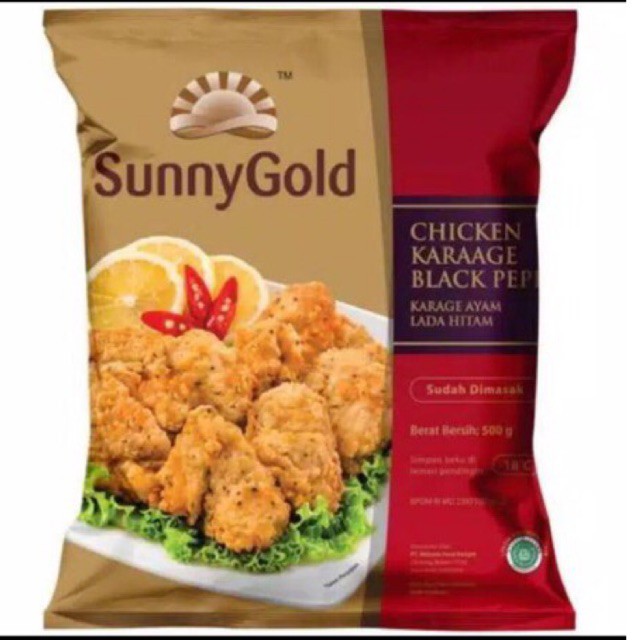 

SUNNY GOLD CHICKEN KARAGE BLACK PEPPER