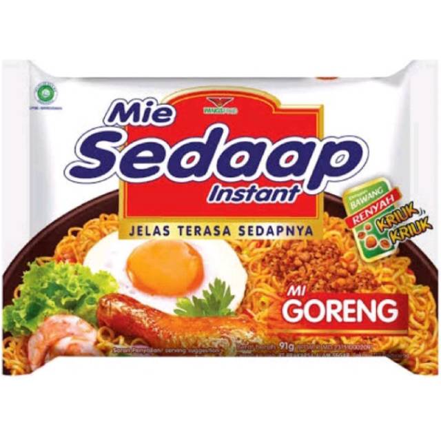 

Mie sedap goreng