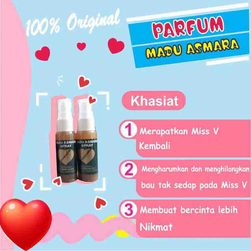 Perapat Miss Vagina Madu Asmara Spray Madura 100% Original Miss v Rapat Dalam Waktu singkat PROMO