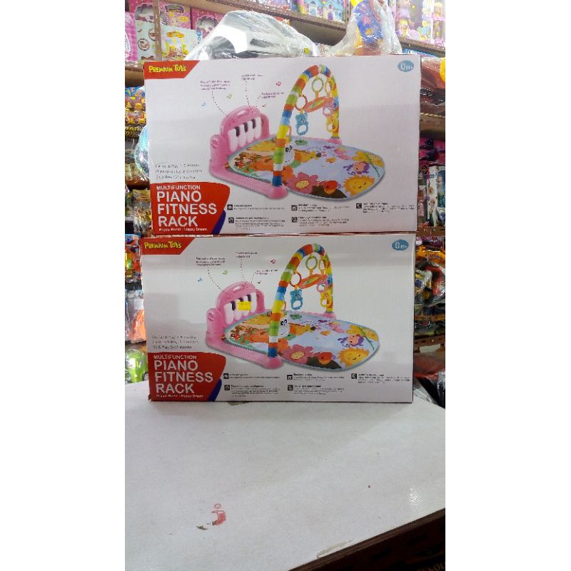 piano fitness rack baby