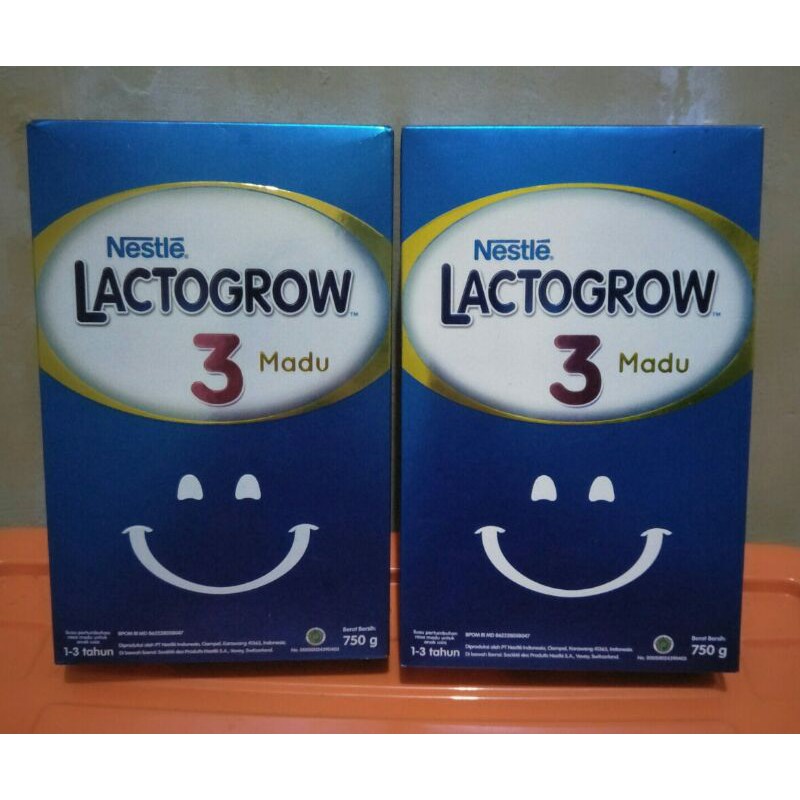 

LACTOGROW 3 MADU 1 KG